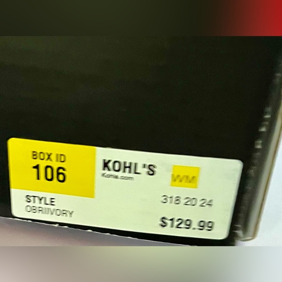 New in Box NINE WEST Women's Obri2 Ankle Combat Boot Ivory size 8 - Picture 11 of 11